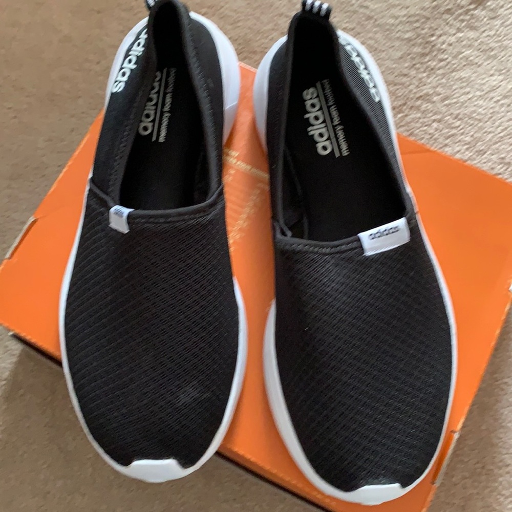 Adidas Memory Foam Slip-on Sneaker
